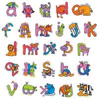 Personalised Bang On The Door Animal Alphabet Lunch Bag Extra Image 1 Preview